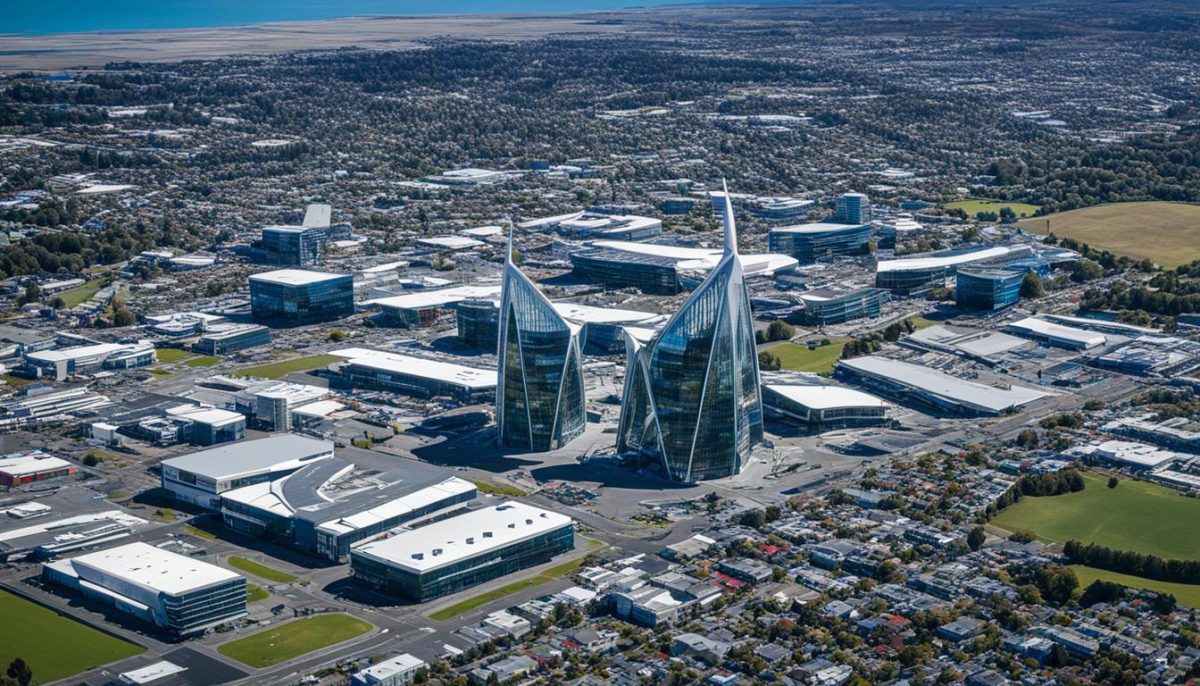 aerospace companies in Christchurch